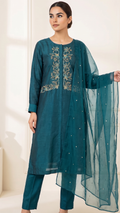 Deep Teal 3-Piece Suit