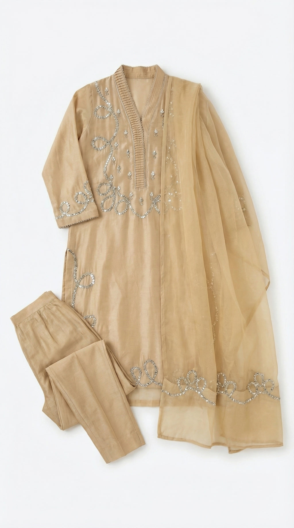 Vibrant Party Wear 3-Piece Suit