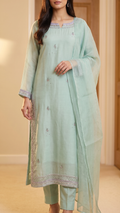 Pista Green Grace 3-Piece Suit